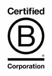 2018 B Corp Logo Black L
