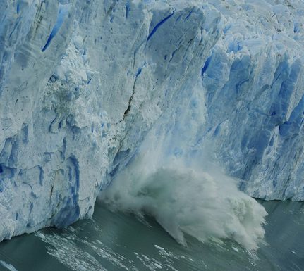 Argentina Patagonia perito moreno calving chris bladon