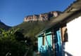 Brazil Chapada Homestay Mountain Backdrop