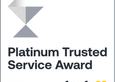 Platinum Trusted Service Award 2024 Badge 1x1
