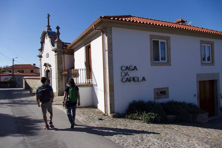 Portugal Minho Caminho de Santiago casa da capela c diego pura