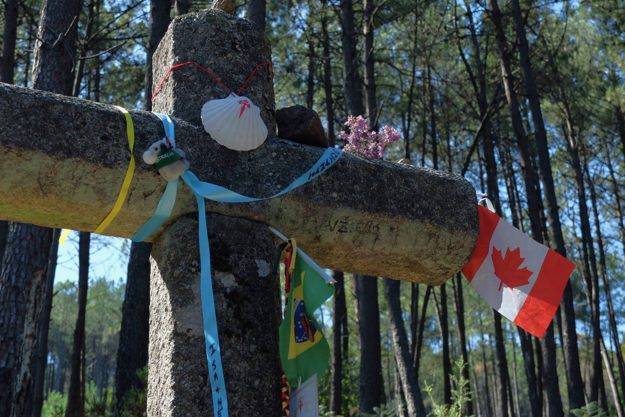 Portugal Minho Caminho de Santiago cross