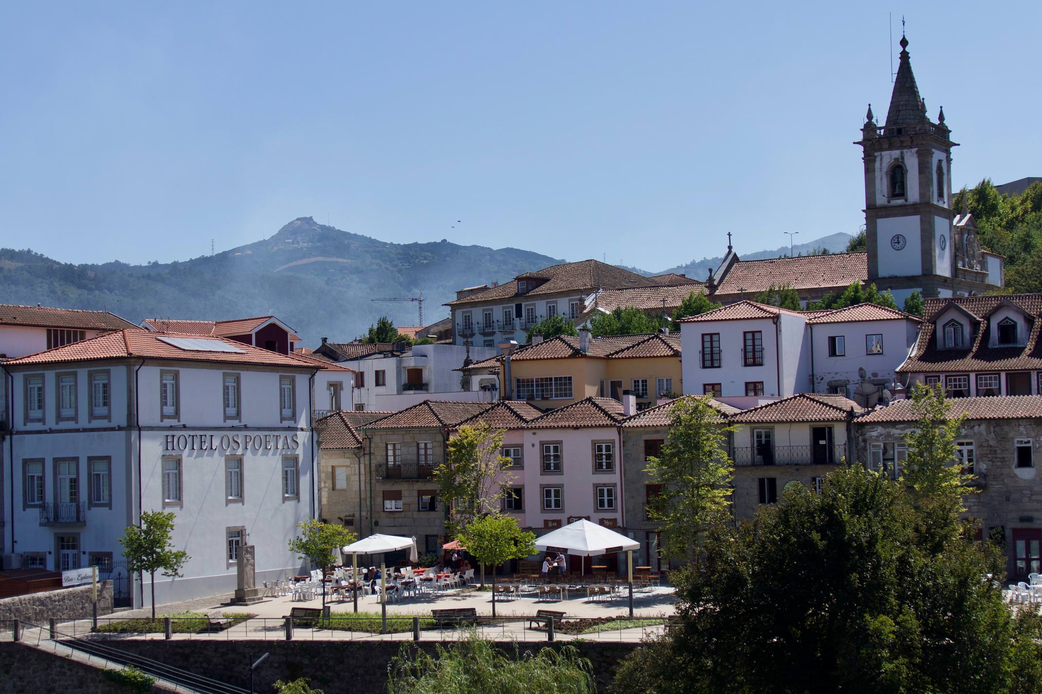 Portugal Minho Ponte de Lima view c diego pura