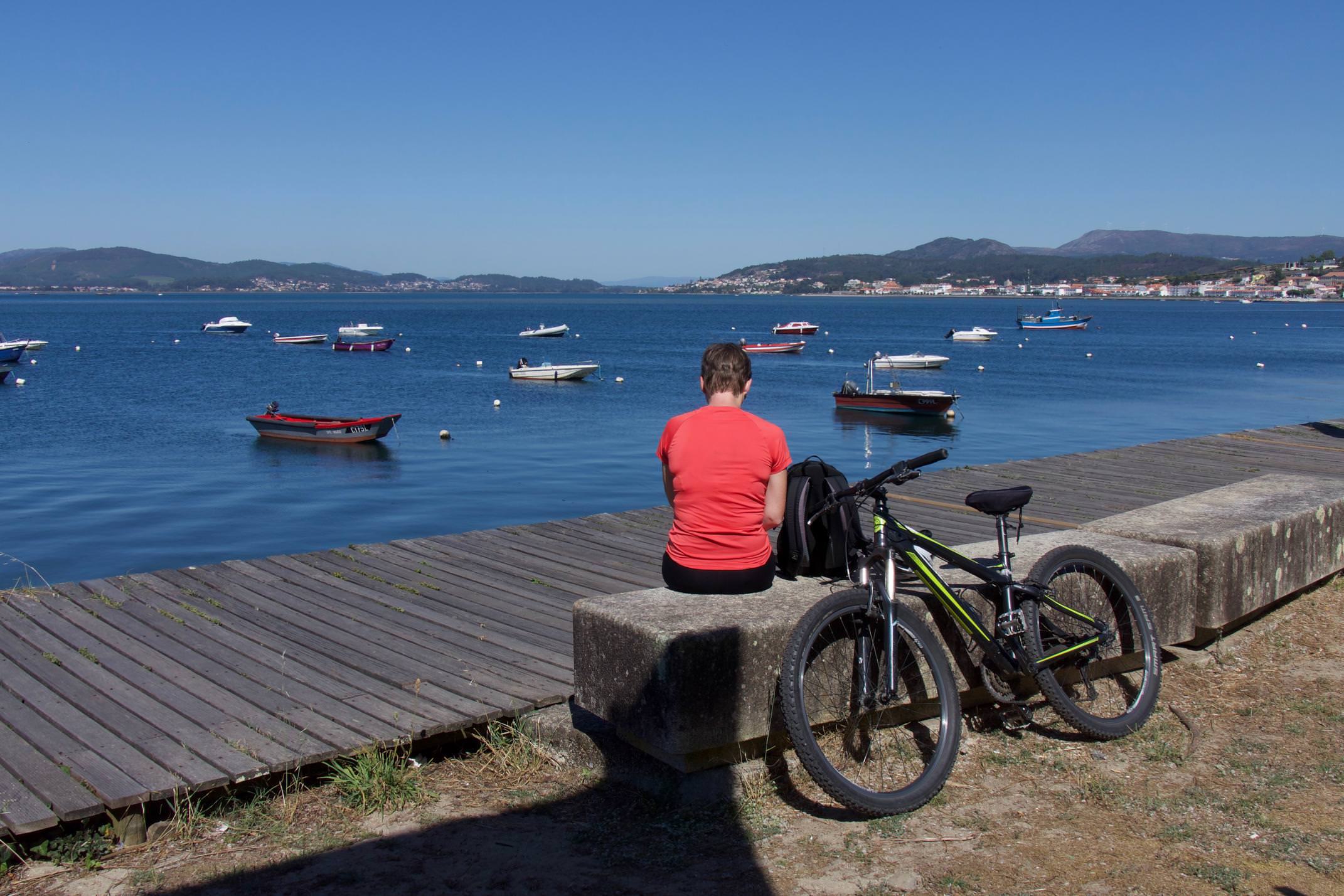 Portugal Minho River small port c diego pura