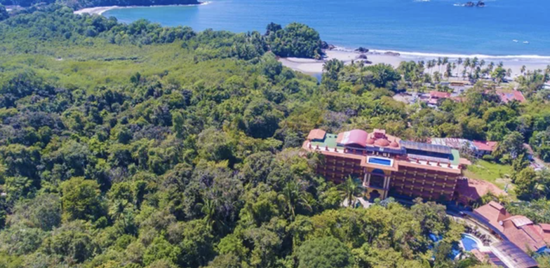 Manuel Antonio hotel entrance