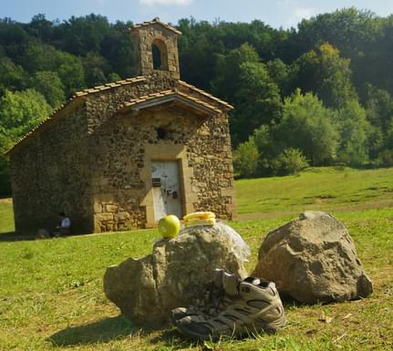 Spain catalonia La Garrotxa from Mas Can Batlle Chris Bladon 136