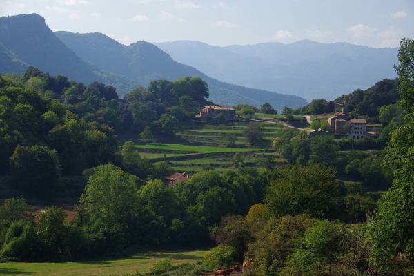 Spain catalonia La Garrotxa from Mas Can Batlle Chris Bladon 162