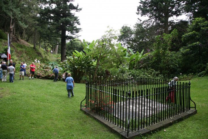 Antarctic st helena napoleans grave c rob tully oceanwide expeditions