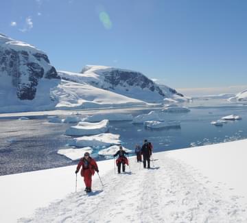 snowshoeing antactica cruise argentina