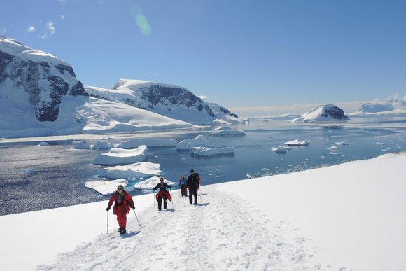 snowshoeing antactica cruise argentina