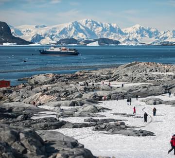 snowshoeing antarctica