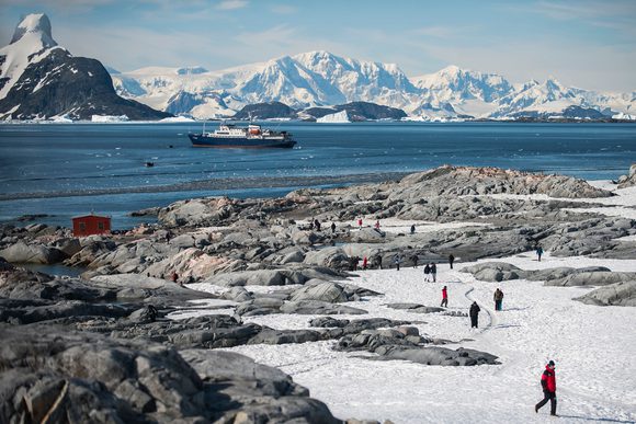 snowshoeing antarctica