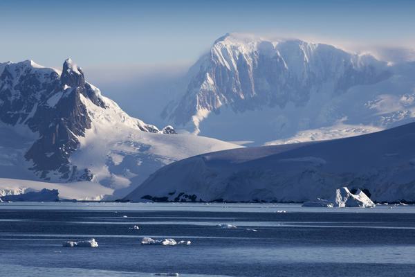 Antarctica landscape