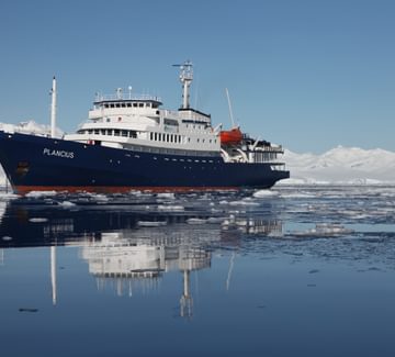 antarctica cruise ship