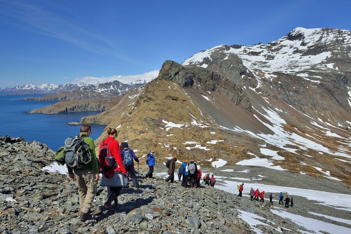 Antarctica south georgia hike godthul c Martin van Lokven