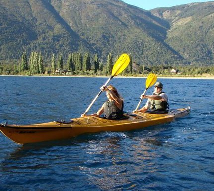 Argentina bariloche kayaking peuma hue c hotel