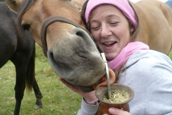 horse riding lake district argentina