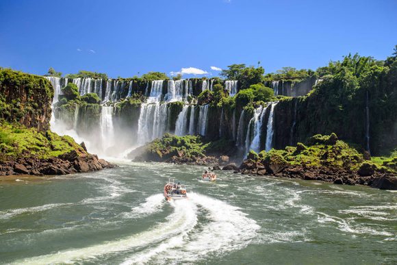 Argentina iguassu iguazu falls argentina