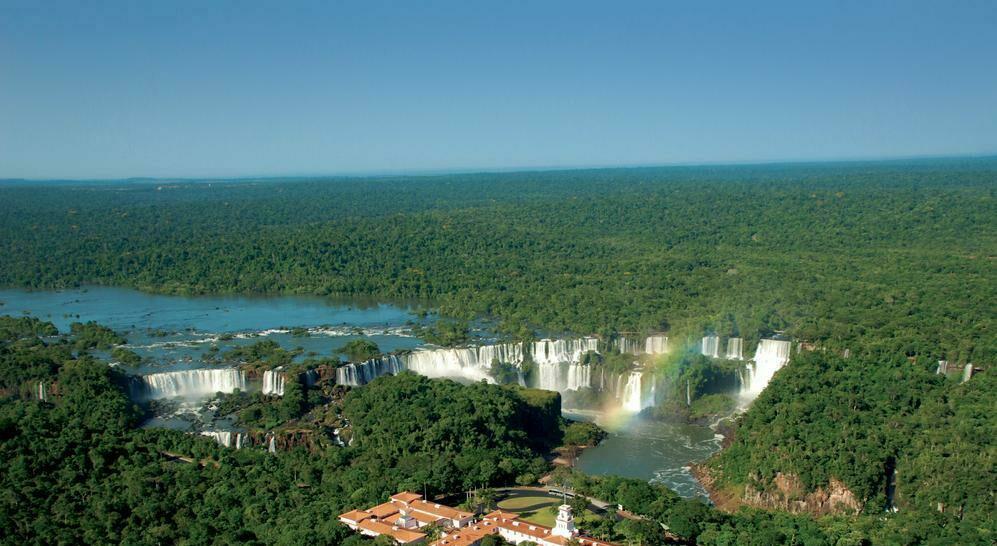 Argentina iguazu falls hotel das cataras above c hotel