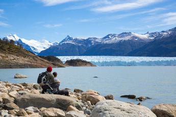 Argentina patagonia calafate perito moreno boat tour nibepo south view point c glaciar sur Florian von der Fecht