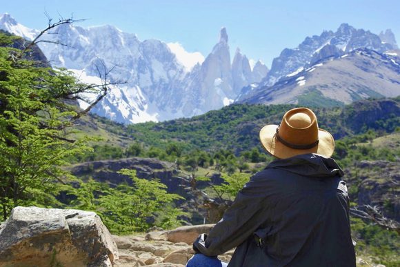 el chalten hiking to cerro torre