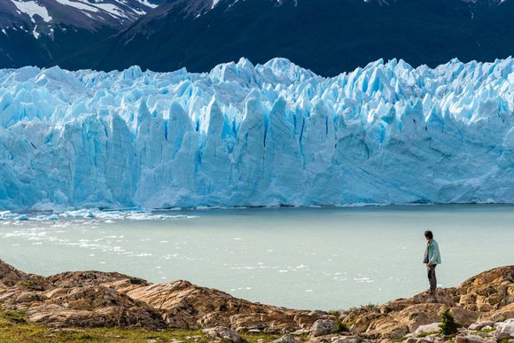 visiting perito moreno glacier patagonia argentina