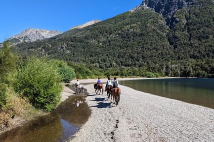 horse riding lake district argentina bariloche