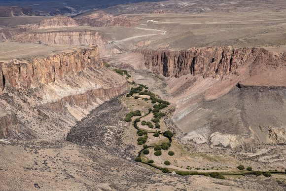 Argentina pinturas canyon