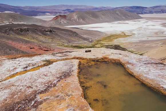 altiplano landscapes in puna de atacama