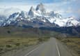 Argentina ruta 40 road to chalten adobe stock