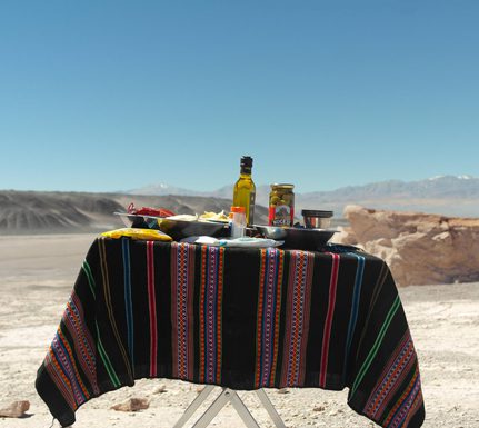 Argentina salta puna pumice stone desert picnic
