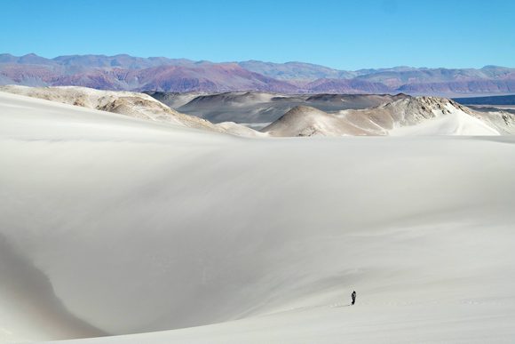 white sand dunes puna de atacama