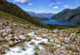 Argentina Ruta 40 Alerces Esquel Lago Menendez from the glacier C Jeremy Wood