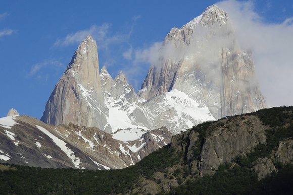 mount fitz roy el chalten argentina