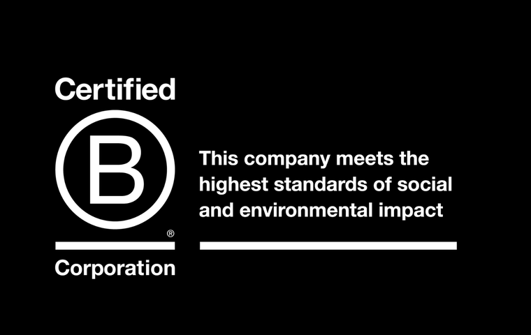 B Corp certified