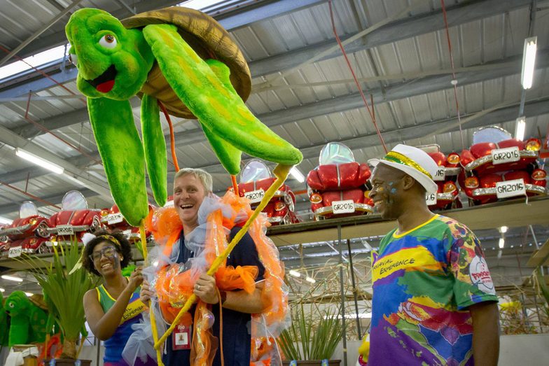 Brazil rio c carnaval experience 2