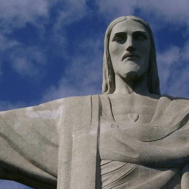 Brazil rio de janeiro christ the redeemer statue