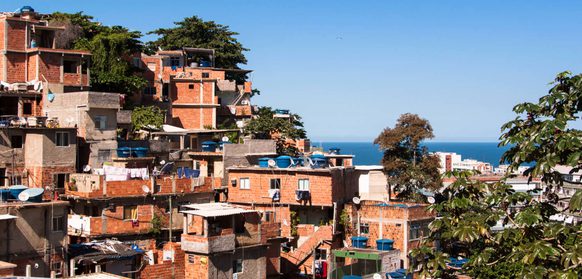 Brazil rio de janeiro fragile residential constructions of favela cantagalo in rio de janeiro donatas dabravolskas