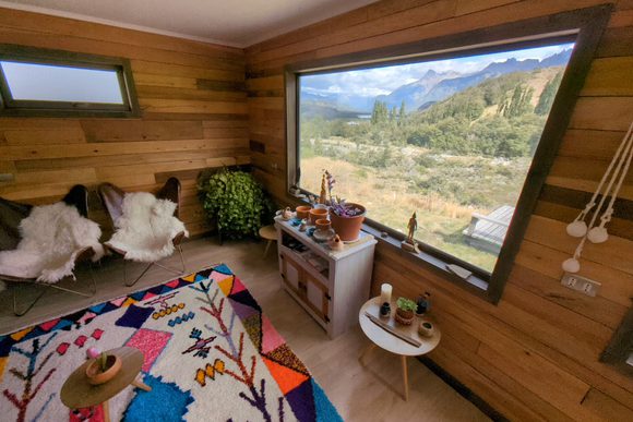 cabin hotel cerro castillo national park