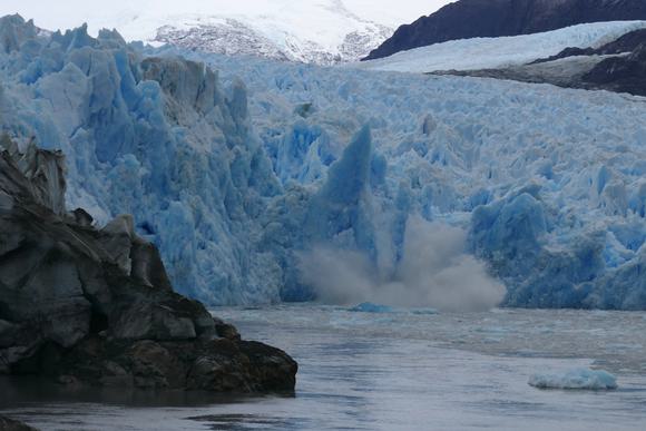 glacier icefields patagonia chile