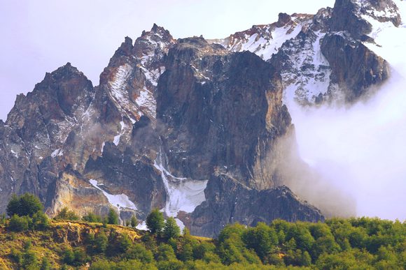 chile cerro castillo hike