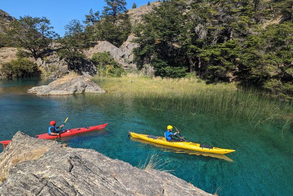 Chile cochrane tamango kayak walk chris bladon pura aventura 1