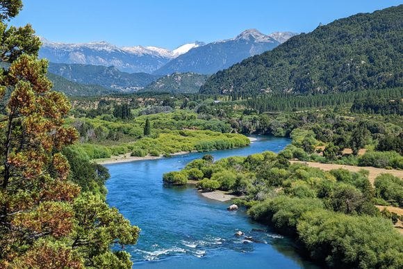 horse riding lake district argentina bariloche