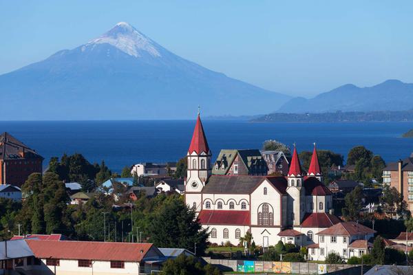 Chile lake district puerto varas patagonia chile