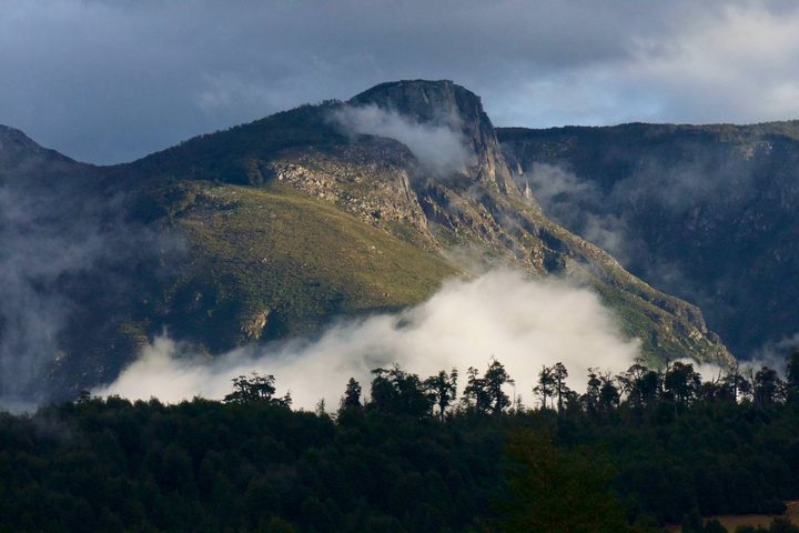 Chile patagonia carretera austral evening clouds in the futaleufu valley c pura aventura thomas power