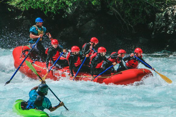 futaleufu rafting patagonia