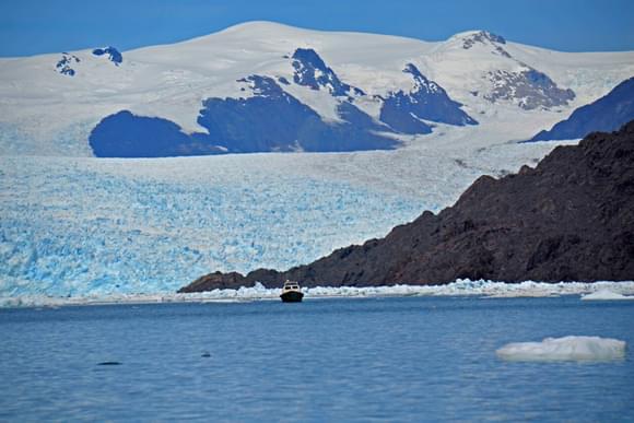 glacier icefields tortel patagonia