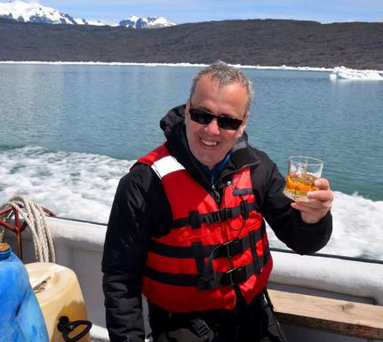 Chile patagonia jorge montt glacier toast andy montgomery