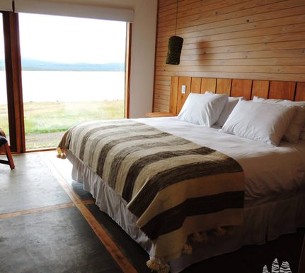 Chile patagonia puerto natales torres del paine hotel simple patagonia room