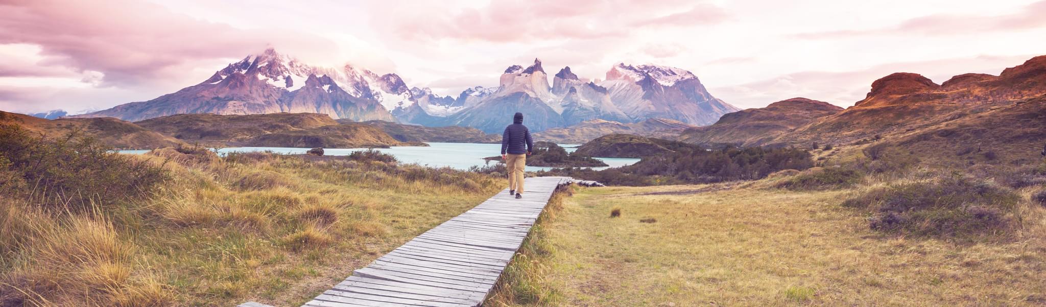 Chile patagonia torres del paine env sto